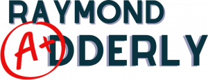 Raymond Adderly for School Board Logo