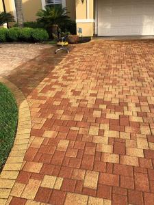 Performance Powerwashing Paver Cleaning