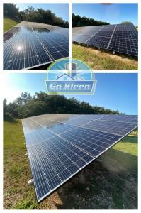 Go Kleen LLC Solar Panel Cleaning