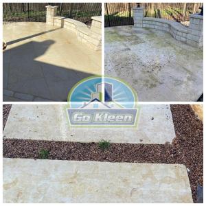 Go Kleen LLC Concrete Cleaning