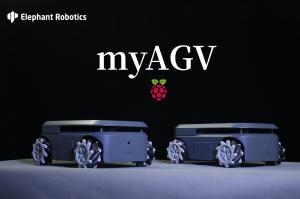 myAGV from Elephant Robotics
