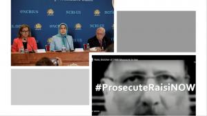 One of the victims Sheila Neinavaie said: every time I hear the name Ebrahim Raisi, I totally forget about myself and remember the pregnant woman who I saw being beaten when children as young as two years old ran around her mother.