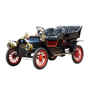 Extremely rare 1907 REO Model A 5-passenger touring car, an early and unusual vehicle and the brainchild of Ransom E. Olds, creator of the curved dash Oldsmobile (est. CA$40,000-$60,000).
