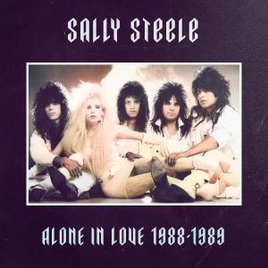 Sally Steele - Alone In Love 1988-1989 Cover