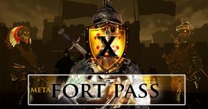 MetaFort Pass image for The X NFT