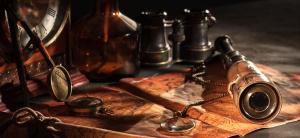 Steam Punk Themed Distillery