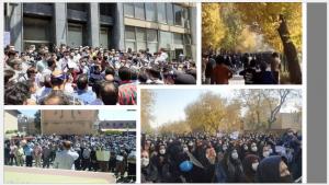 This is the mullahs’ response to a growing wave of protests by people from all walks of life in Iran. Regime authorities are focused on preventing such a new tide of protests rendering yet another uprising that can rock the country to the core at a time.