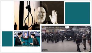 The history of mullahs regimes and Raisis gov. Has shown that heavy crackdowns and executions will prove counterproductive. The time tells us such measures will not help the dictators but in fact further fuel the fire of social outcries for regime change.