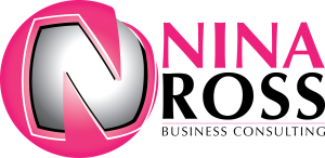 Nina Ross Business Consulting vibrant pink logo