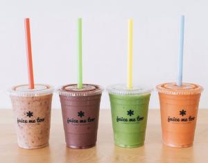 A Delicious Selection at Juice Me Too