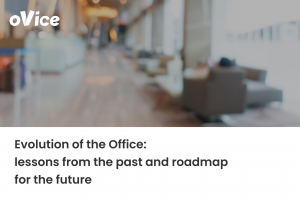 Evolution of the office white paper cover