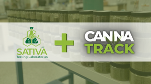CannaTrack - Sativa Testing Laboratories Partnership