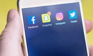 QR Code for Social Media