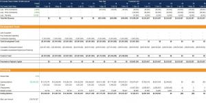 Cash Flow Model in Excel