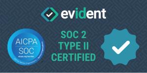 Evident SOC II Certified