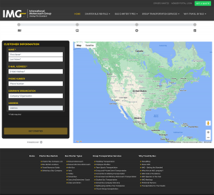 IMG Group Charter Quote Page