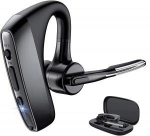 Bluetooth Earpiece with Case