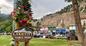 Lake City, Co is a charming small town with a great community.