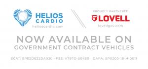 Helios Cardio Awarded a spot on FSS, DAPA, and ECAT Contracts Through Lovell Government Services