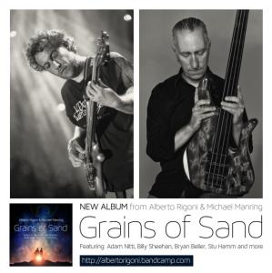 Alberto Rigoni & Michael Manring - Grains of Sand Promo