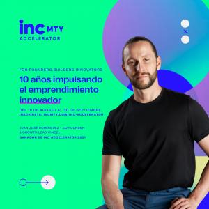 INC Accelerator es la convocatoria de INCmty con una bolsa acumulada de 100 mil pesos mexicanos