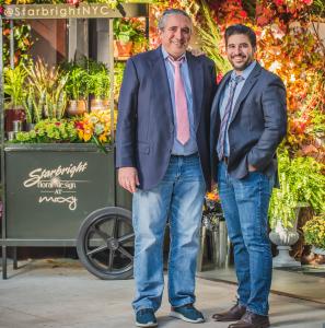Nic and Stephen Faitos are the father and son team that own Starbright Floral Design