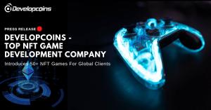 Developcoins - The Top NFT Game Development Company