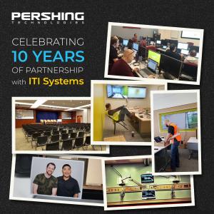 Photos of Pershing Technologies and ITI Systems