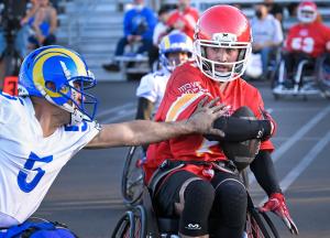 Kansas City Chiefs Wheelchair Football Team Wins USA Wheelchair Football League Tournament in Tampa, Florida