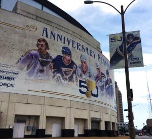 Zane Williams St. Louis Blues Anniversary Large Format Banners