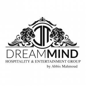 Logo of the Dreammind Group with Two Lions