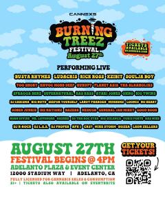 Burning Treez Festival - Ludacris , Busta Rhymes, Xzibit , Romeo , Big Boy , & Dj Proper