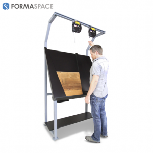 tree boxes assembly for commercial landscaping sales