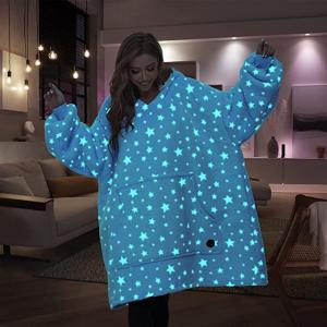 Luminous Wearable Blanket