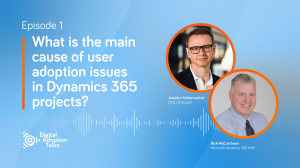 Digital Adoption Talks podcast launching Sept. 5th on major podcast platforms and YouTube