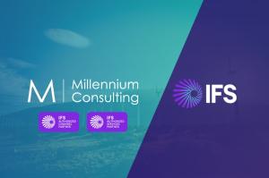IFS Partnership Announcement logos