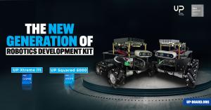 Two new generations of robotic development kits