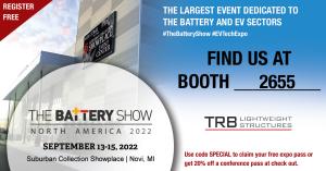 The Battery Show Sep 13-15 2022