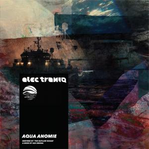 Alec Troniq Album Cover for The Outlaw Ocean Music Project, a project by Ian Urbina
