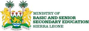 Sierra Leone. Ministry of Basic and Senior Secondary Education  logo