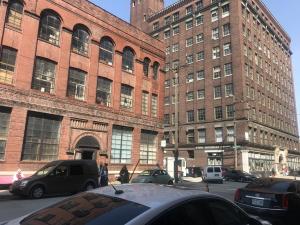 KC's Historic West Bottoms area - just of 12th St. Bridge