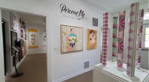 Installation view of a portion of Perceive Me at MOAH: Cedar on view through Dec 12, 2021