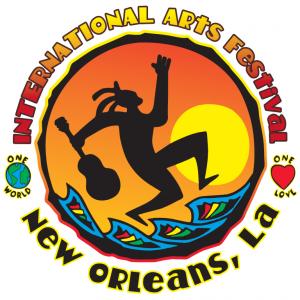 International Arts Fest Nola Logo