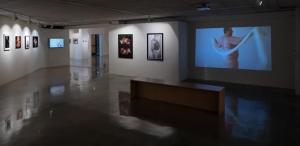 Perceive Me installation view at CSU LA, January 2020