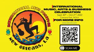 International Arts Fest Nola Flyer