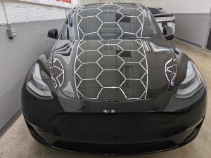 Alset Auto in King County: Paint Correction shop exclusively for Tesla