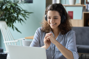 teen teletherapy session