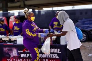 Hoodies4Healing Serving the Community