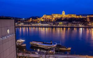 Intercontinental Budapest Danube panorama, the location of infoBál 2017