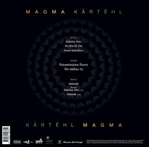 Magma - Kartëhl Rear Cover
